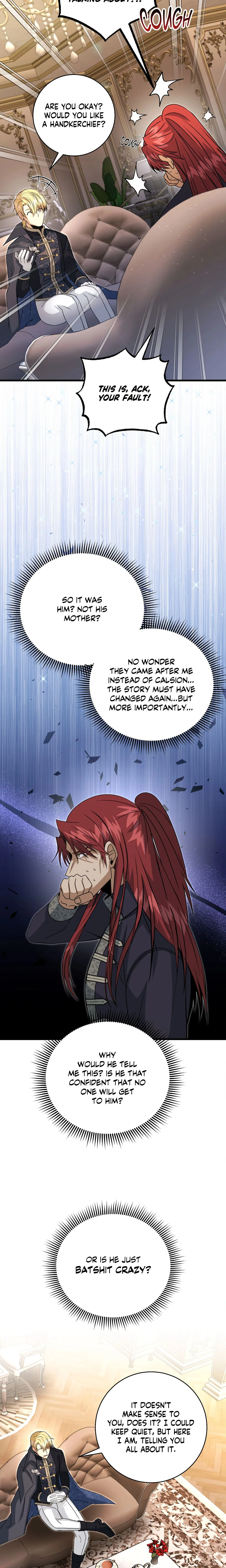 Retirement, Not Romance! chapter 26 page 21
