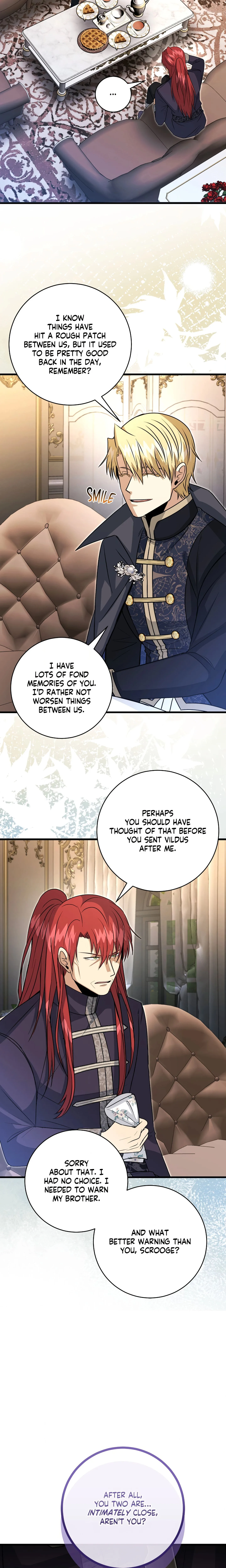 Retirement, Not Romance! chapter 26 page 22