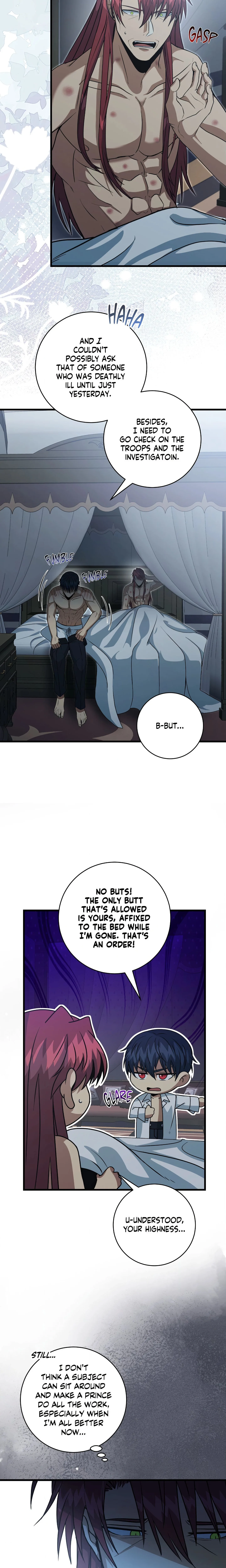 Retirement, Not Romance! chapter 26 page 3