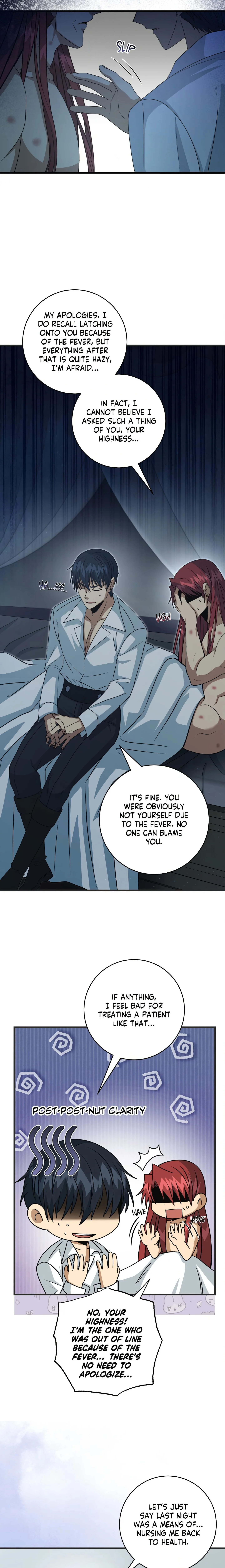 Retirement, Not Romance! chapter 26 page 6
