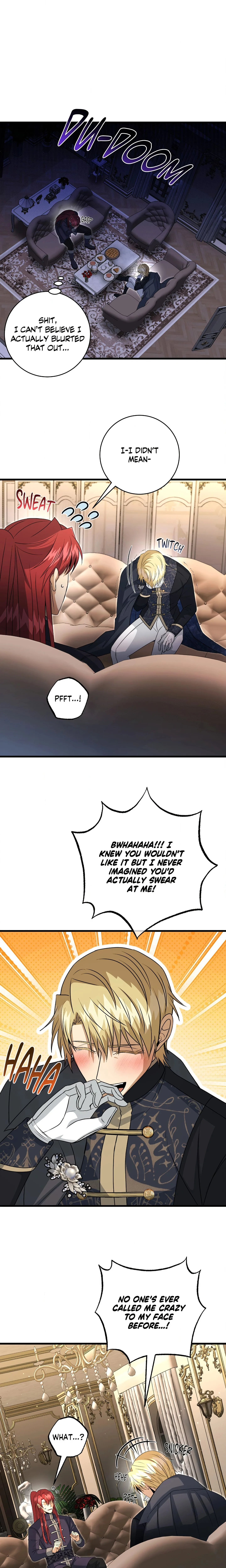 Retirement, Not Romance! chapter 27 page 1