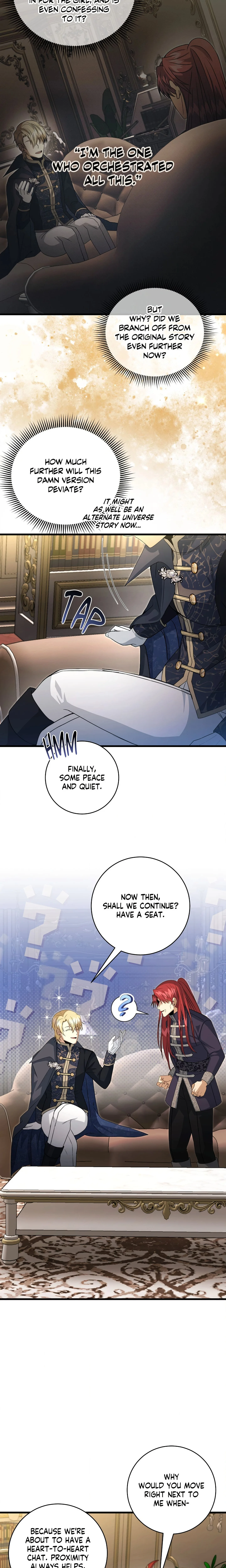 Retirement, Not Romance! chapter 27 page 5