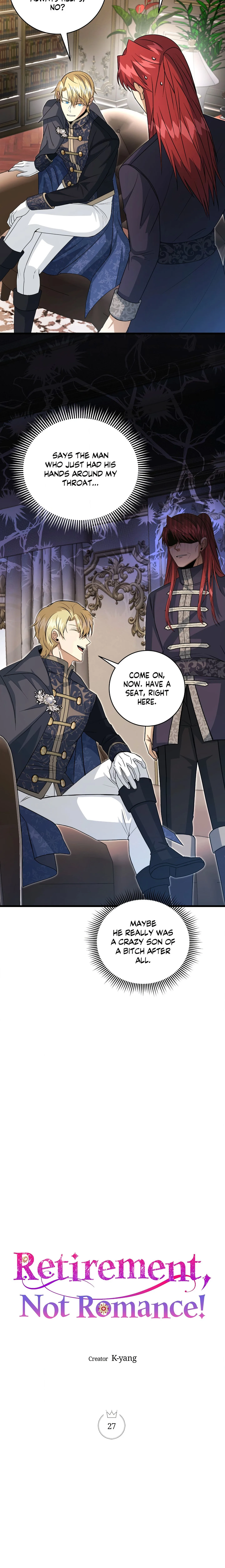 Retirement, Not Romance! chapter 27 page 6