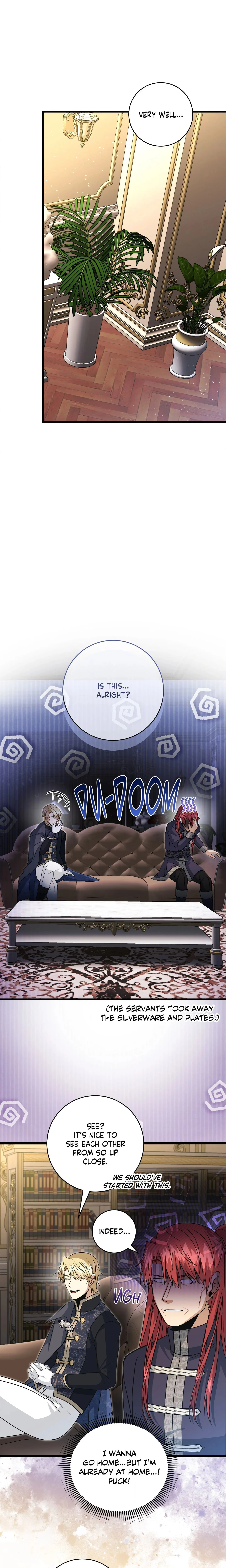 Retirement, Not Romance! chapter 27 page 7