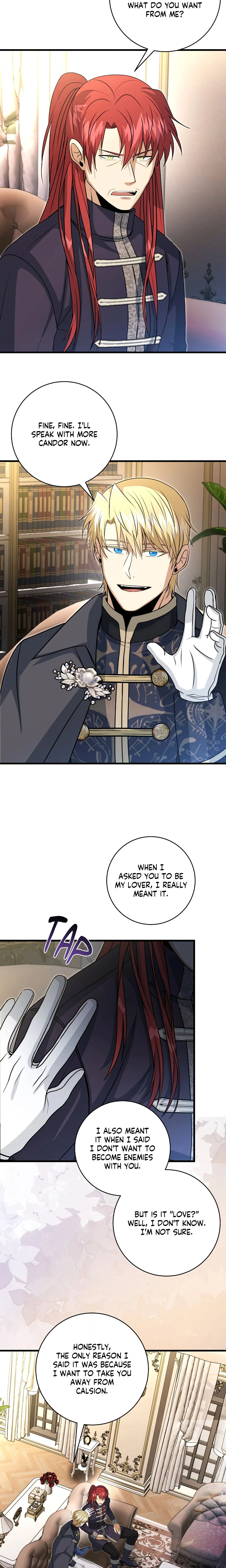 Retirement, Not Romance! chapter 27 page 9