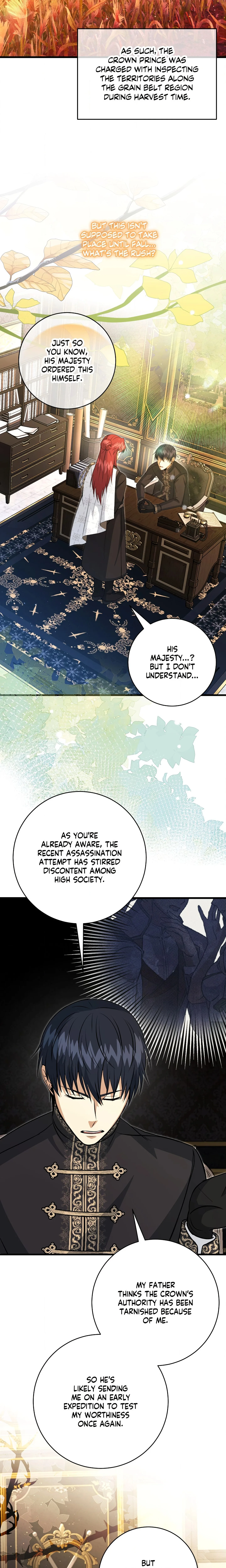Retirement, Not Romance! chapter 28 page 11