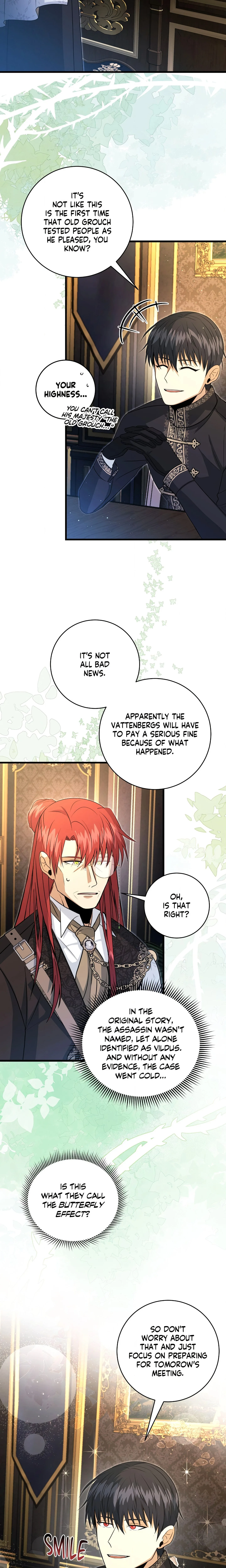 Retirement, Not Romance! chapter 28 page 13