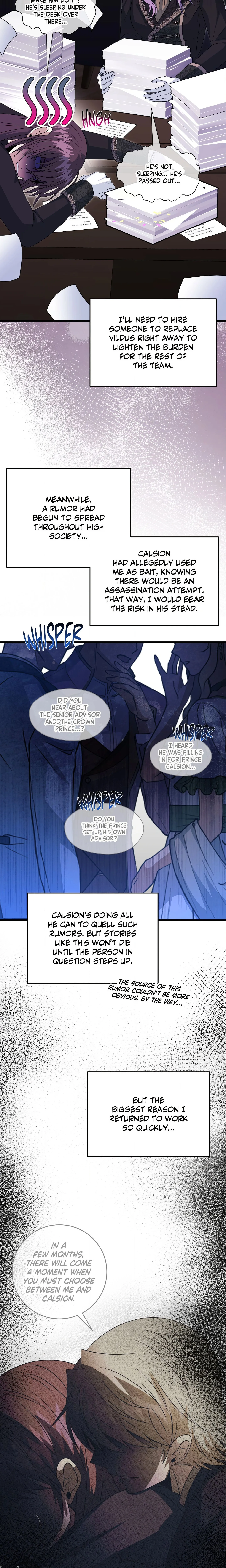 Retirement, Not Romance! chapter 28 page 2