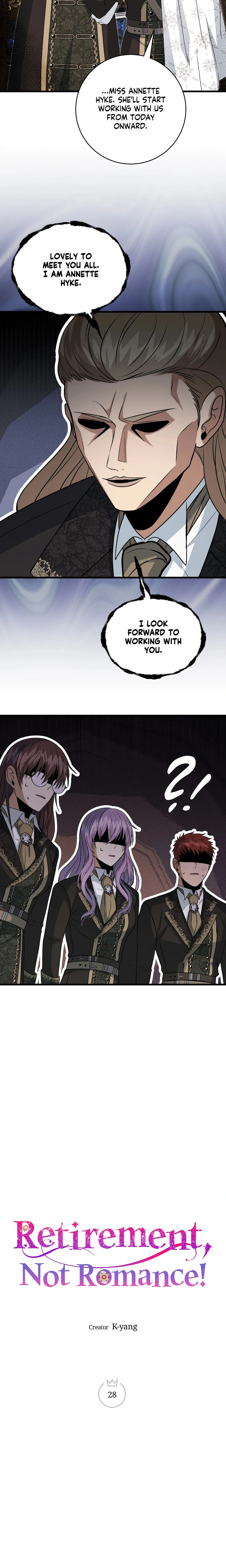 Retirement, Not Romance! chapter 28 page 5
