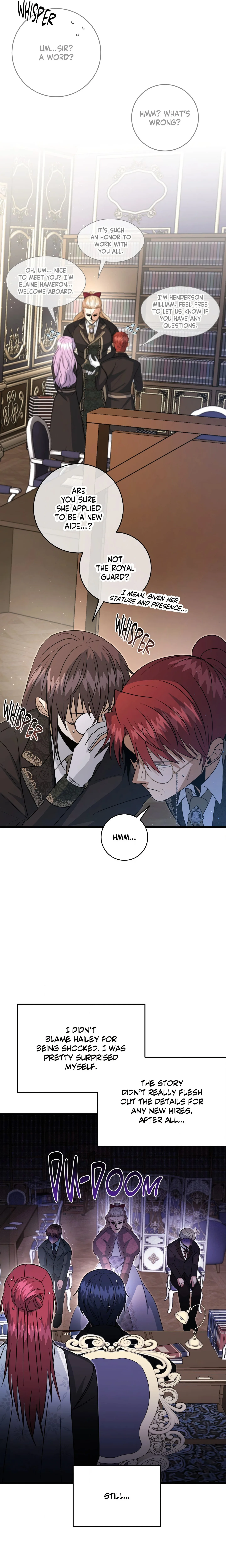 Retirement, Not Romance! chapter 28 page 6