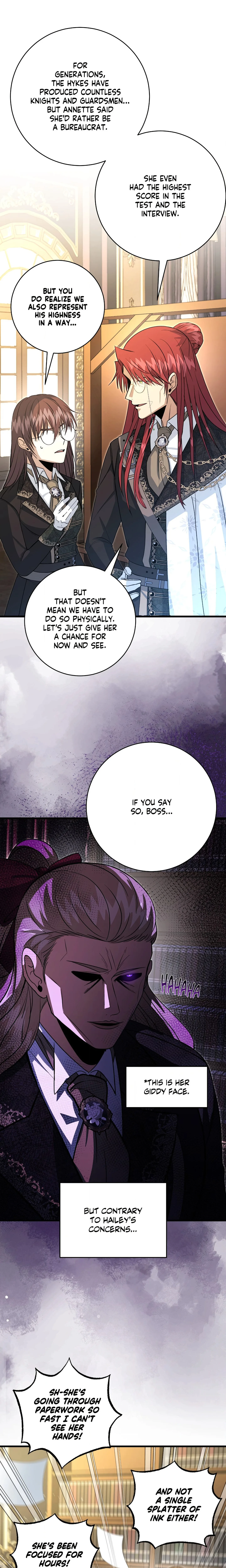 Retirement, Not Romance! chapter 28 page 7