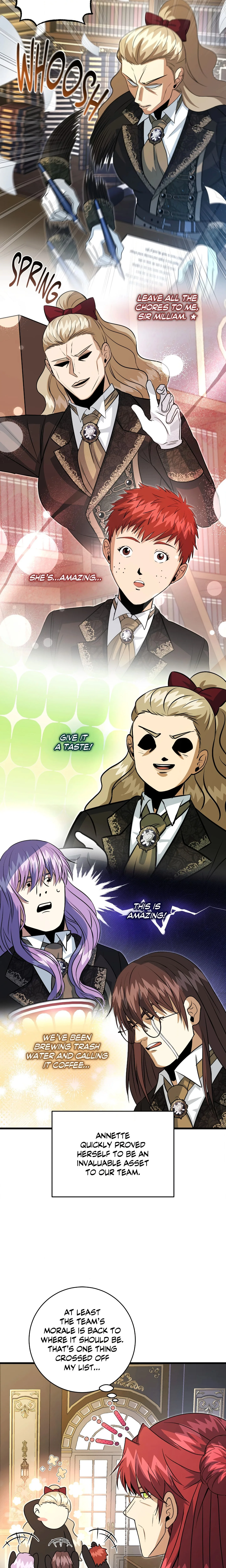 Retirement, Not Romance! chapter 28 page 8