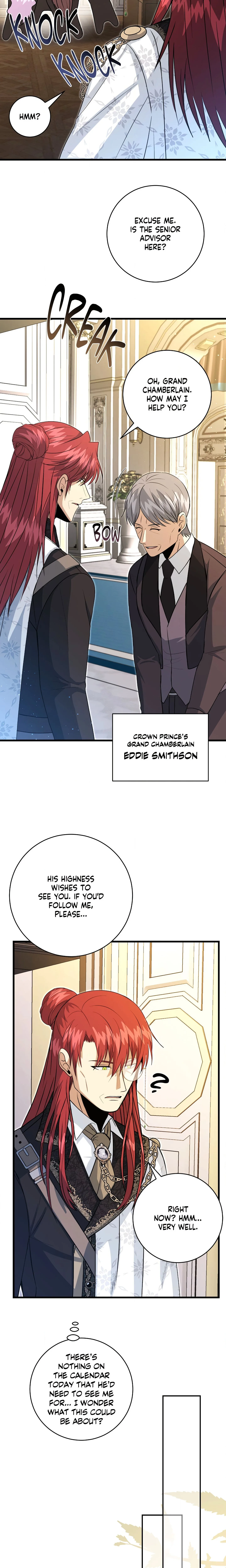 Retirement, Not Romance! chapter 28 page 9