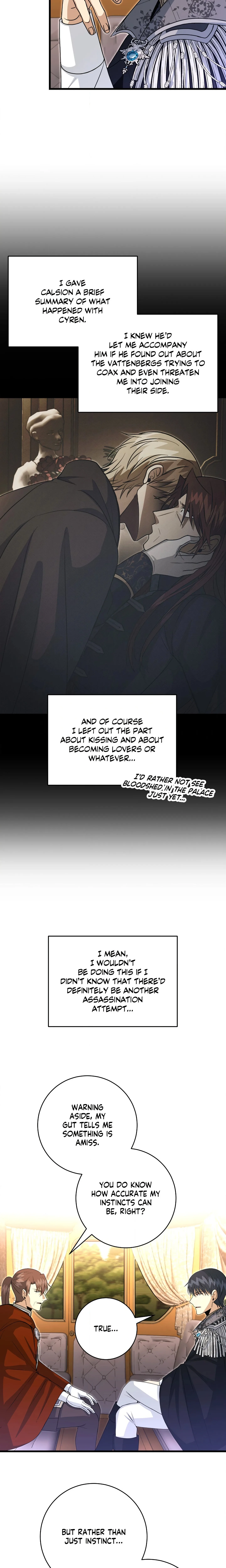 Retirement, Not Romance! chapter 29 page 11