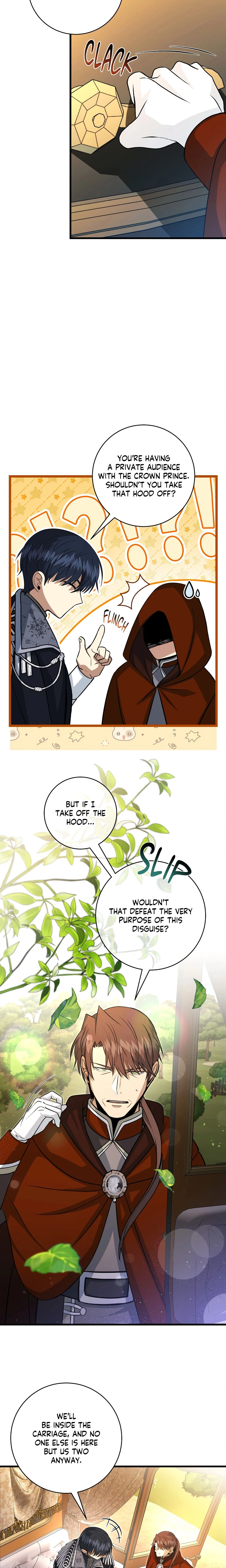 Retirement, Not Romance! chapter 29 page 8