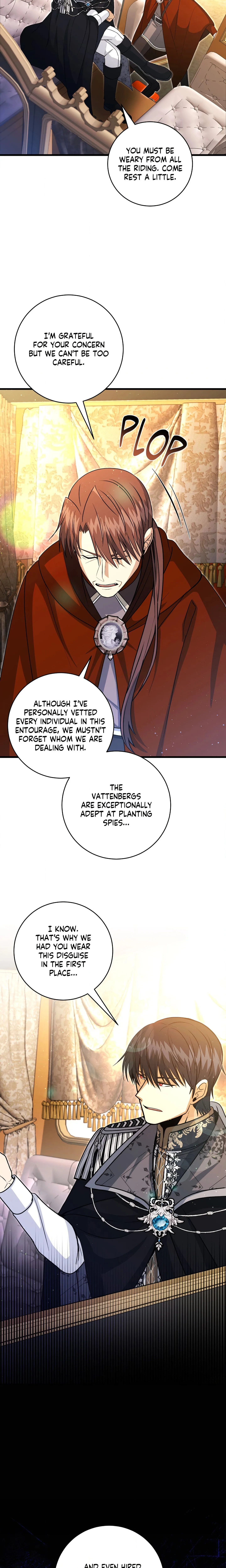 Retirement, Not Romance! chapter 29 page 9
