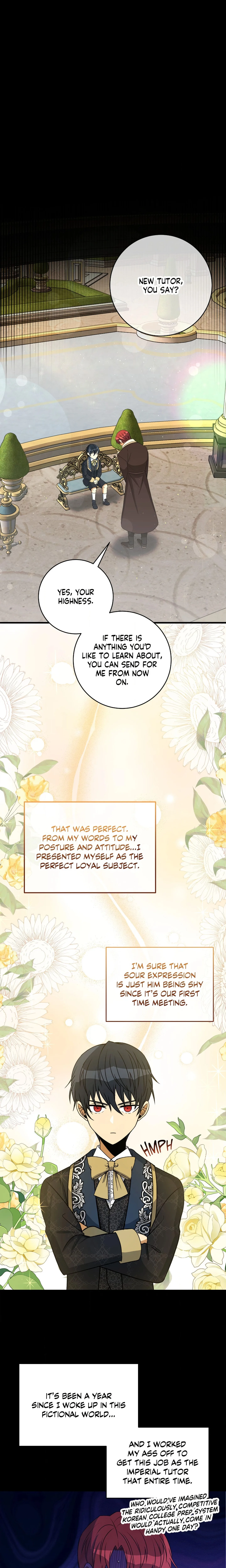 Retirement, Not Romance! chapter 3 page 1
