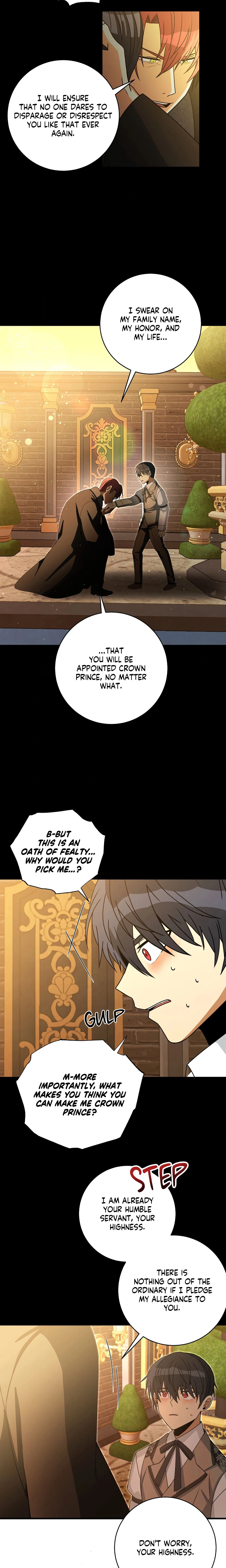 Retirement, Not Romance! chapter 3 page 18