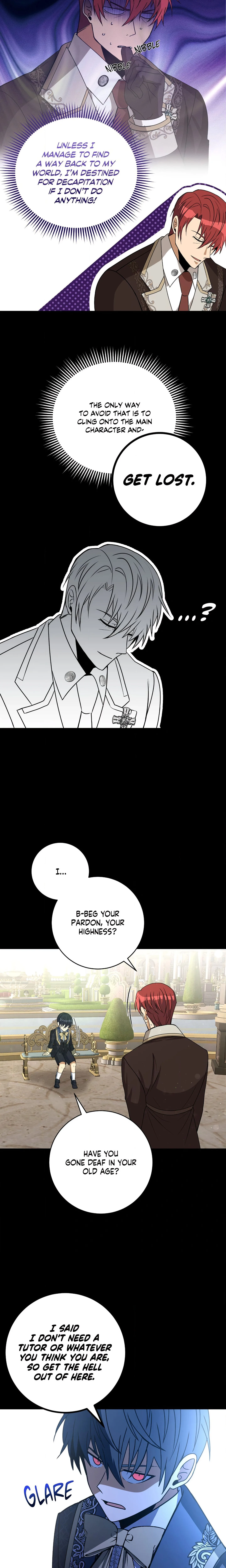 Retirement, Not Romance! chapter 3 page 2