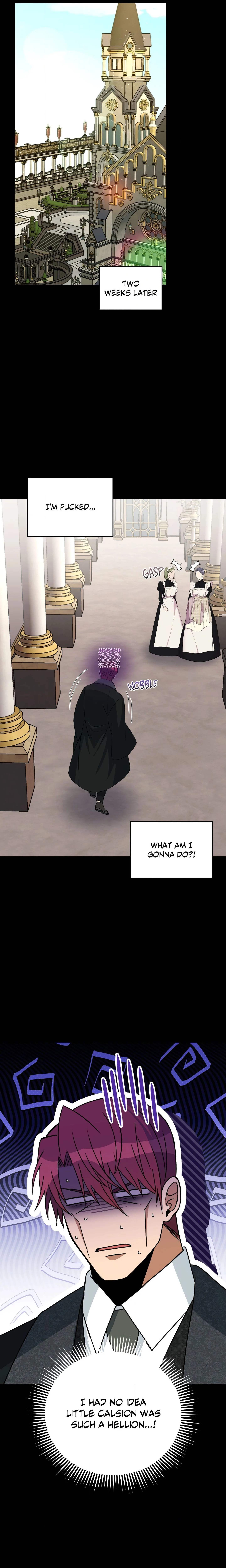Retirement, Not Romance! chapter 3 page 4