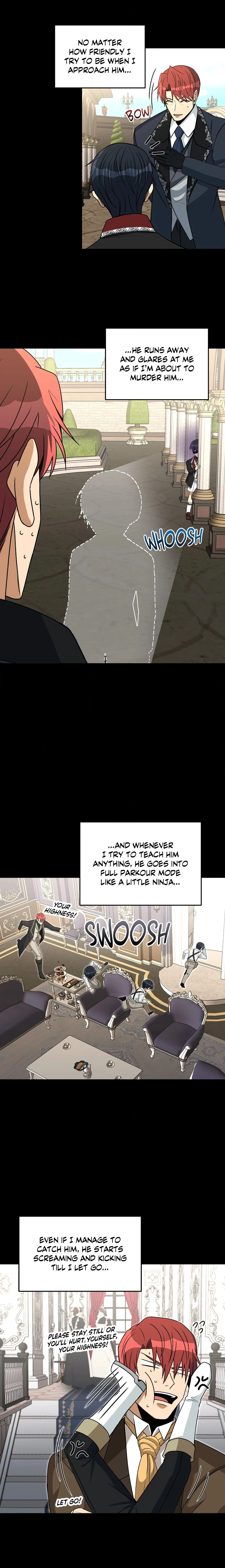 Retirement, Not Romance! chapter 3 page 5
