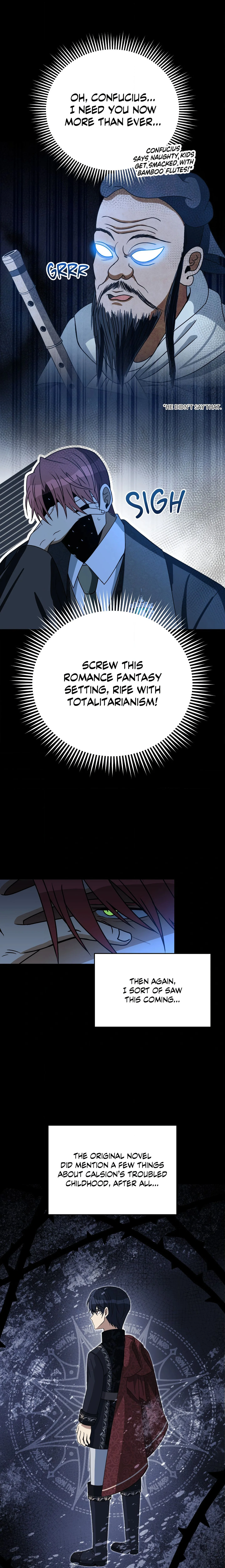 Retirement, Not Romance! chapter 3 page 6