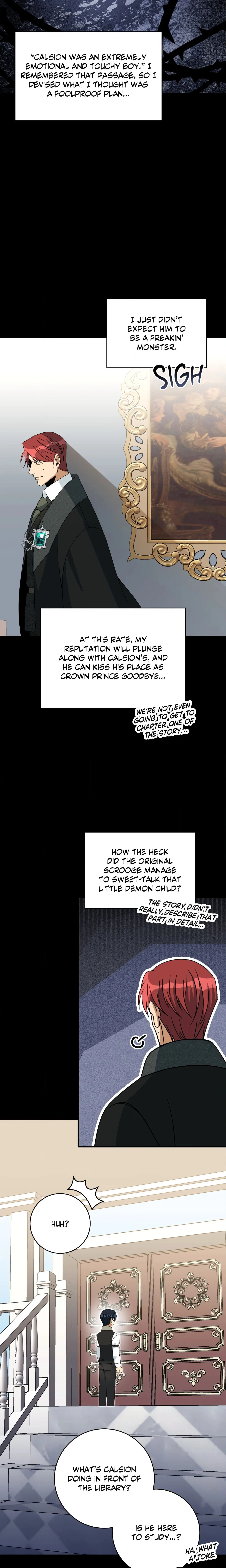 Retirement, Not Romance! chapter 3 page 7