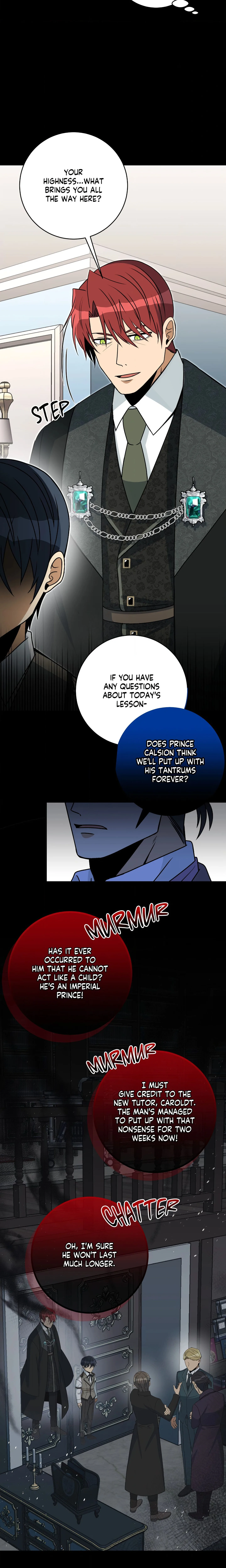 Retirement, Not Romance! chapter 3 page 8