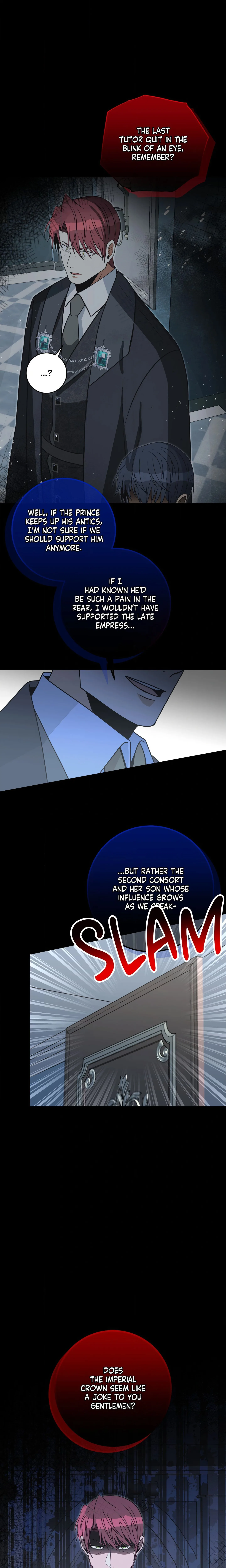 Retirement, Not Romance! chapter 3 page 9