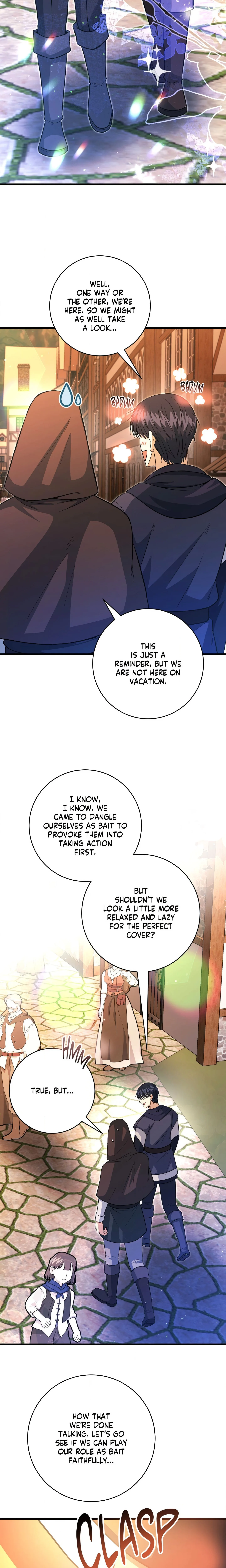 Retirement, Not Romance! chapter 30 page 10