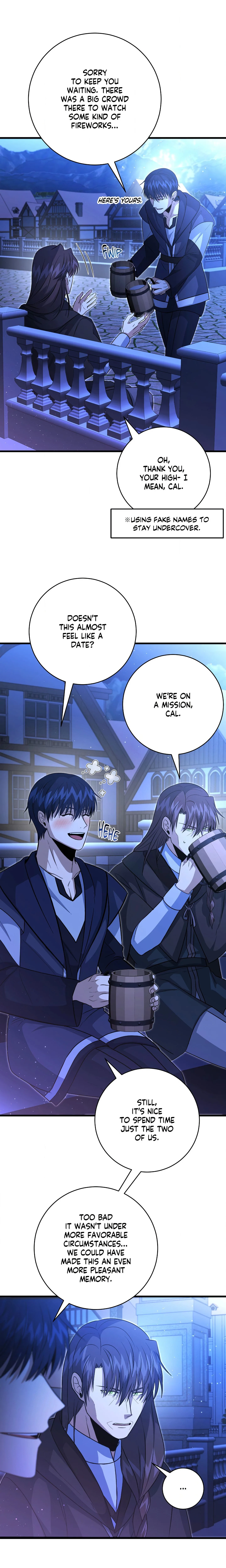 Retirement, Not Romance! chapter 30 page 17