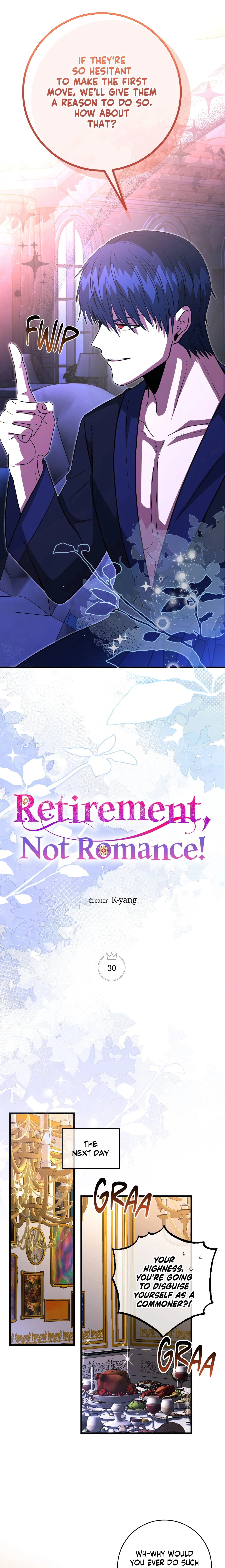 Retirement, Not Romance! chapter 30 page 5