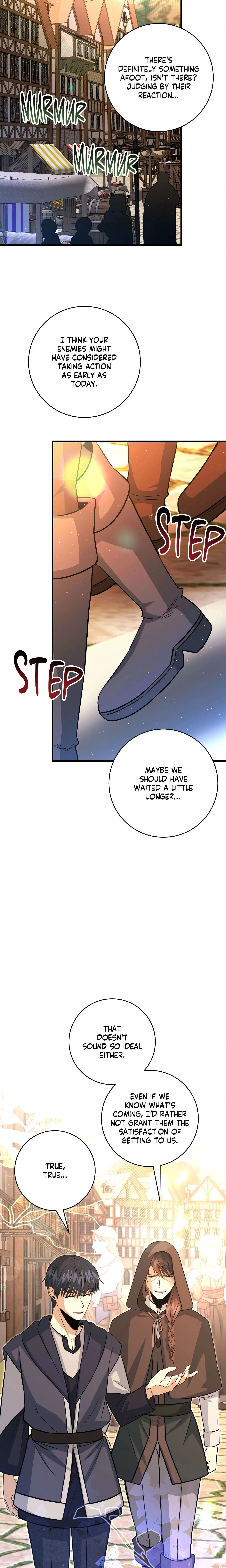 Retirement, Not Romance! chapter 30 page 9