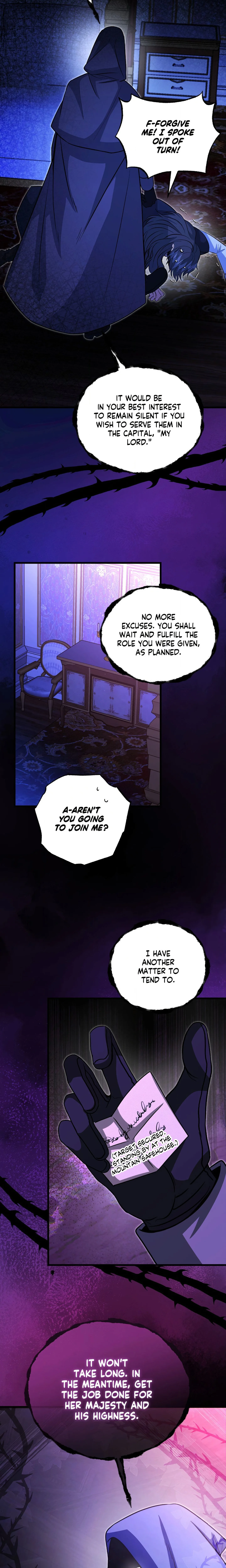 Retirement, Not Romance! chapter 31 page 3