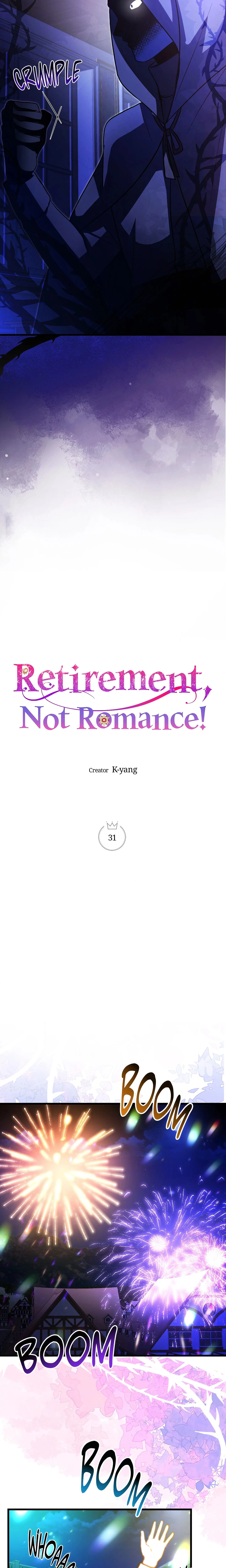 Retirement, Not Romance! chapter 31 page 4
