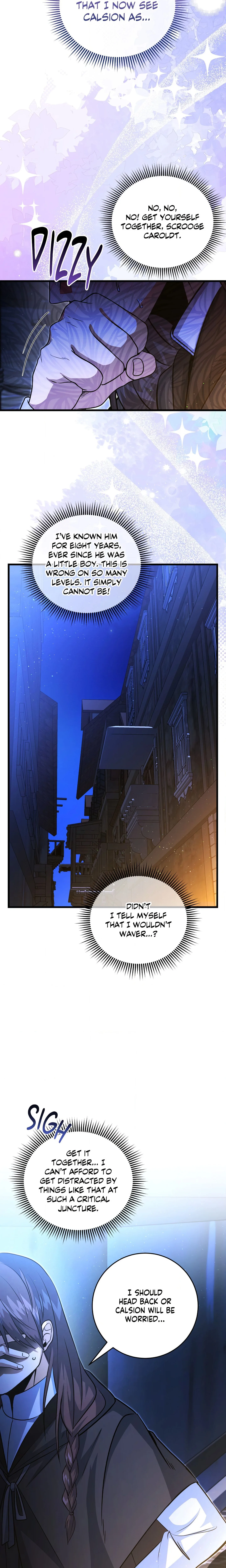 Retirement, Not Romance! chapter 31 page 9