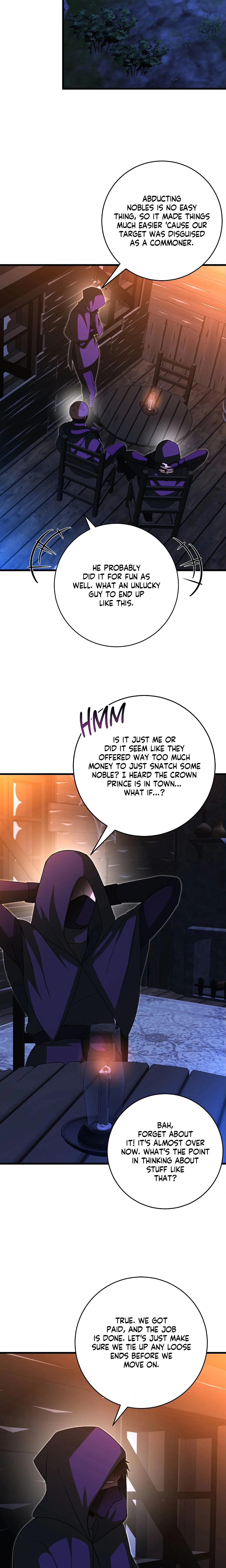 Retirement, Not Romance! chapter 32 page 10