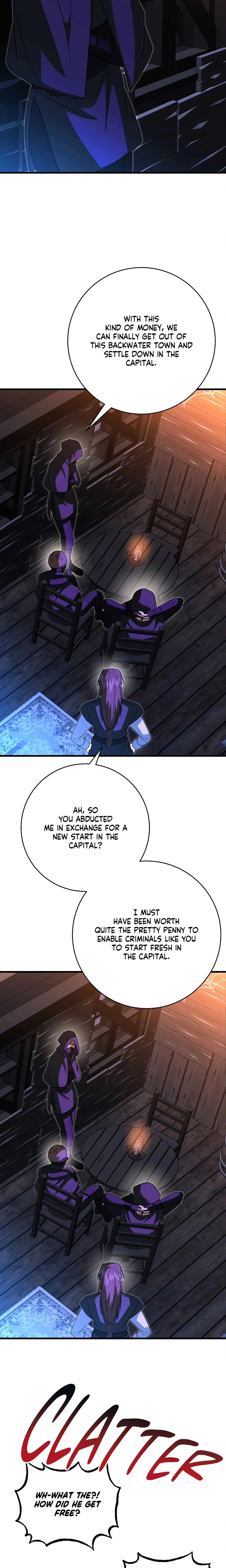 Retirement, Not Romance! chapter 32 page 11