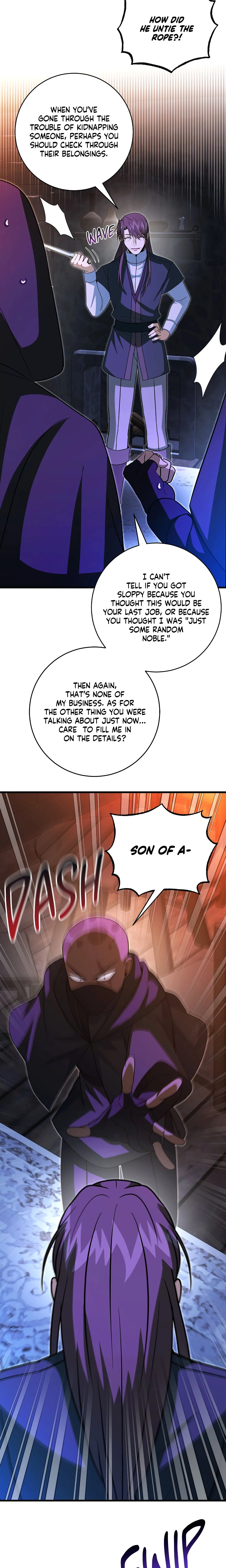 Retirement, Not Romance! chapter 32 page 12