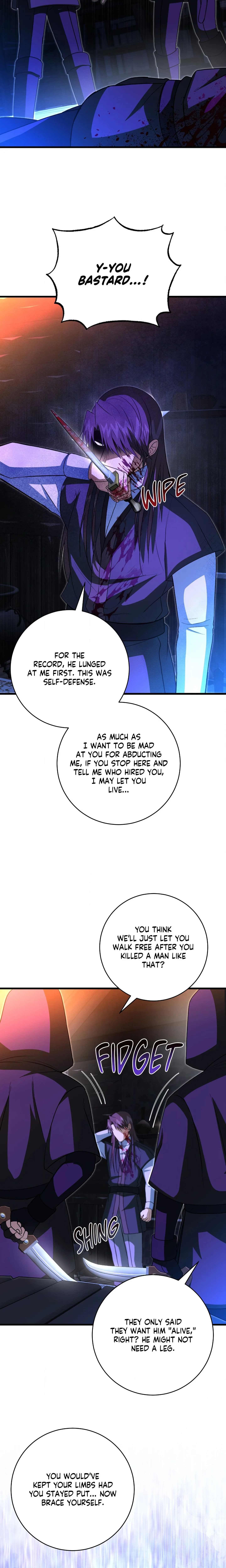 Retirement, Not Romance! chapter 32 page 14