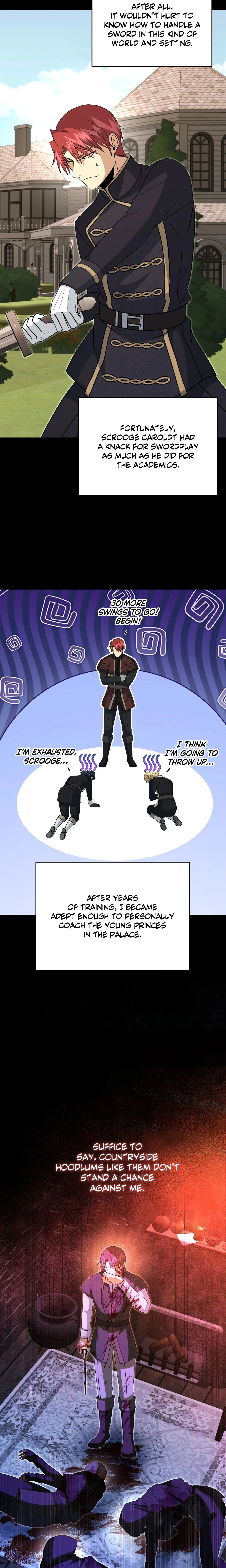 Retirement, Not Romance! chapter 32 page 16