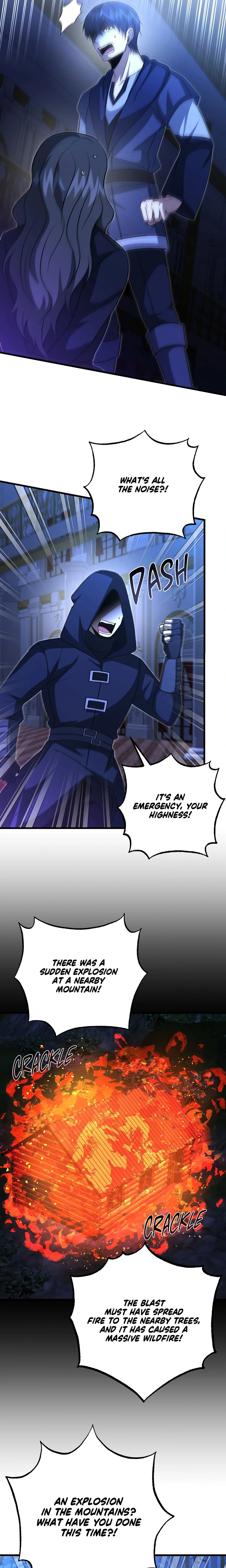 Retirement, Not Romance! chapter 32 page 23