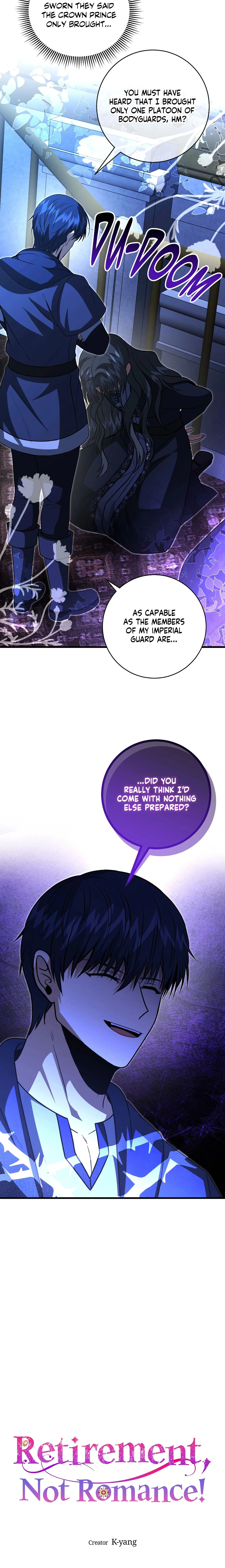 Retirement, Not Romance! chapter 32 page 5