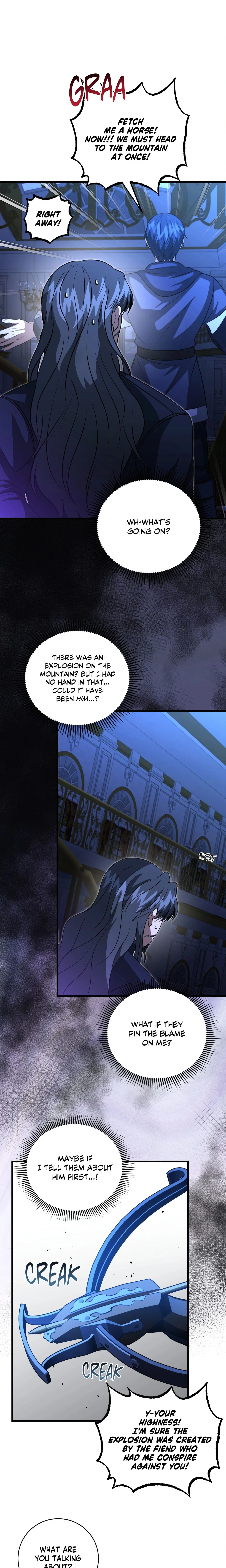 Retirement, Not Romance! chapter 33 page 1