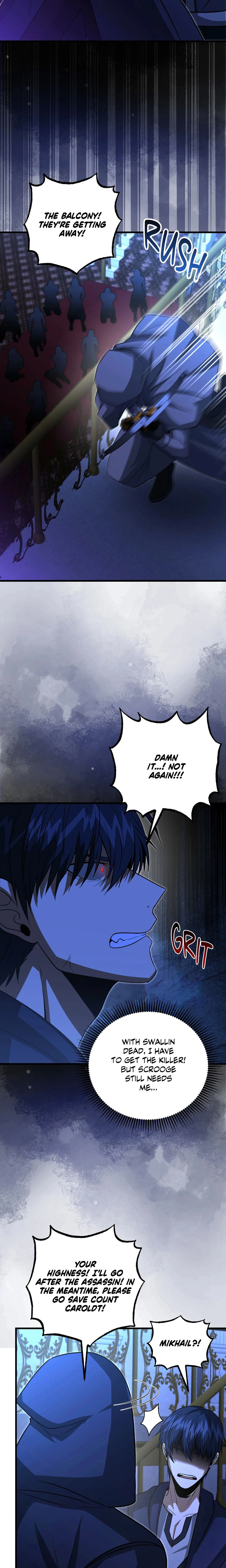 Retirement, Not Romance! chapter 33 page 3