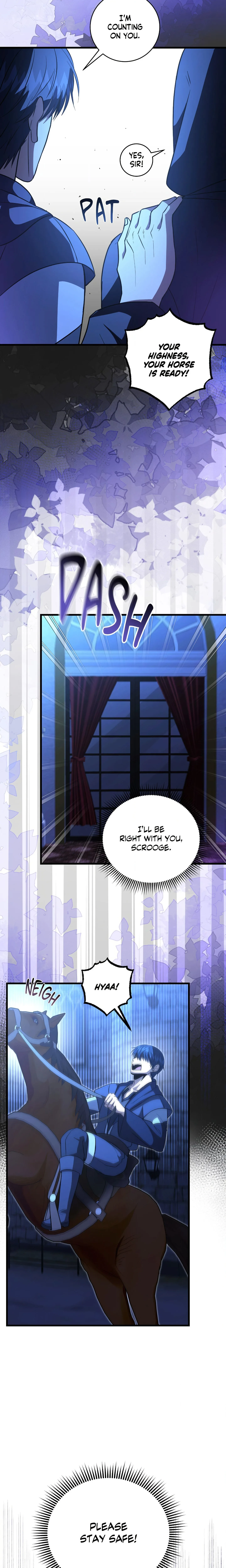 Retirement, Not Romance! chapter 33 page 5