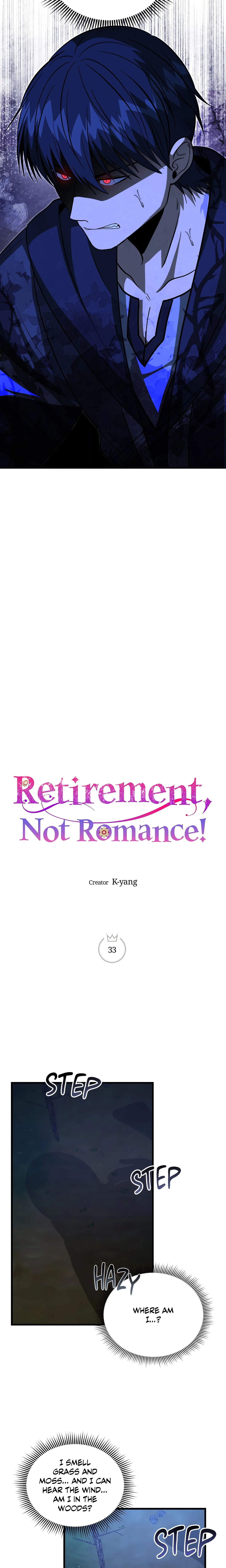 Retirement, Not Romance! chapter 33 page 6