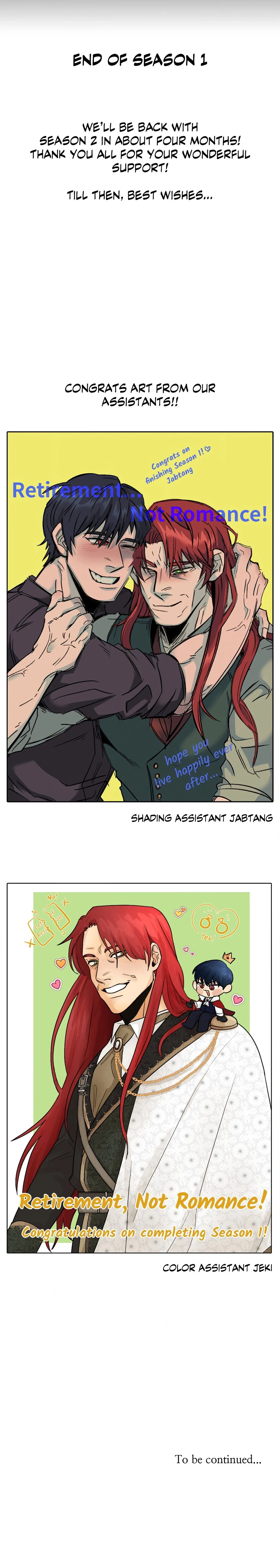 Retirement, Not Romance! chapter 34 page 23
