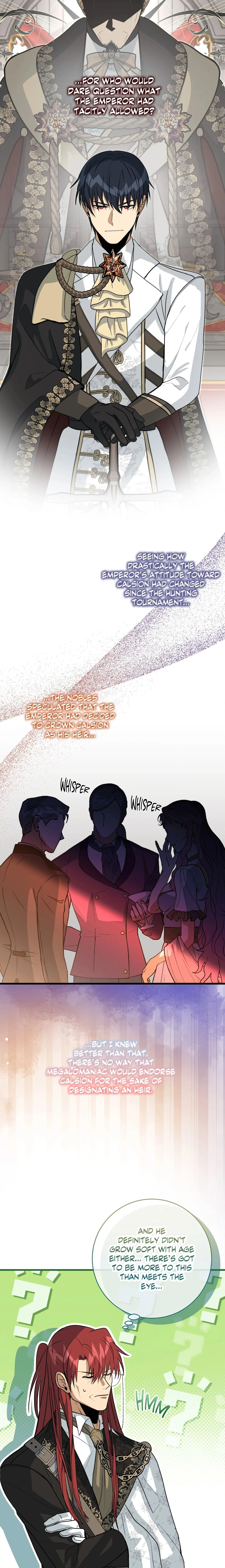 Retirement, Not Romance! chapter 35 page 11