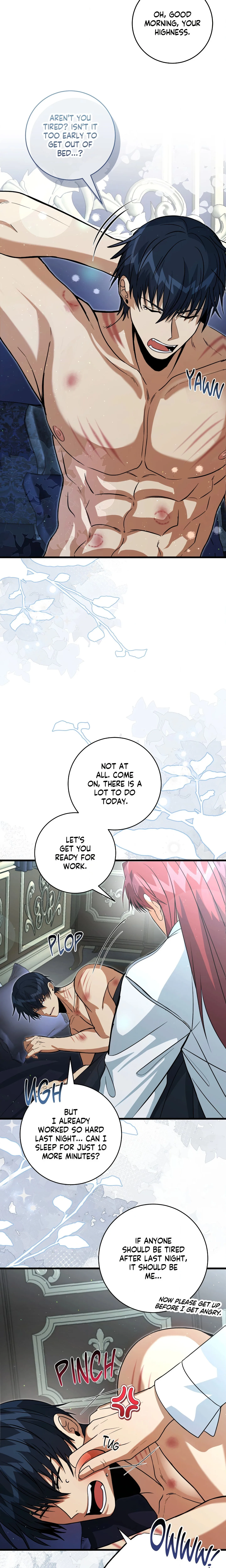 Retirement, Not Romance! chapter 35 page 2